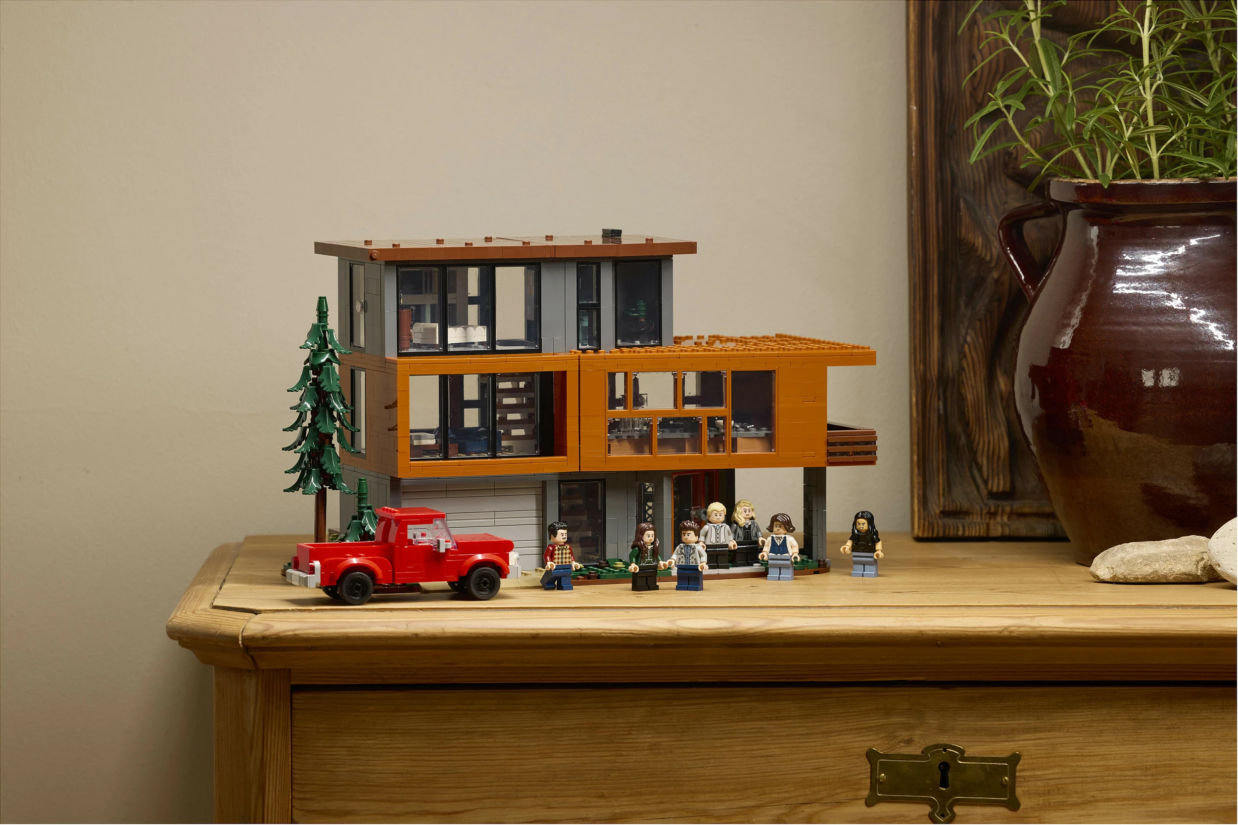 Set ndërtimi LEGO Ideas Twilight The Cullen House 21354, 2001 pjesë, 18+, shumëngjyrësh
