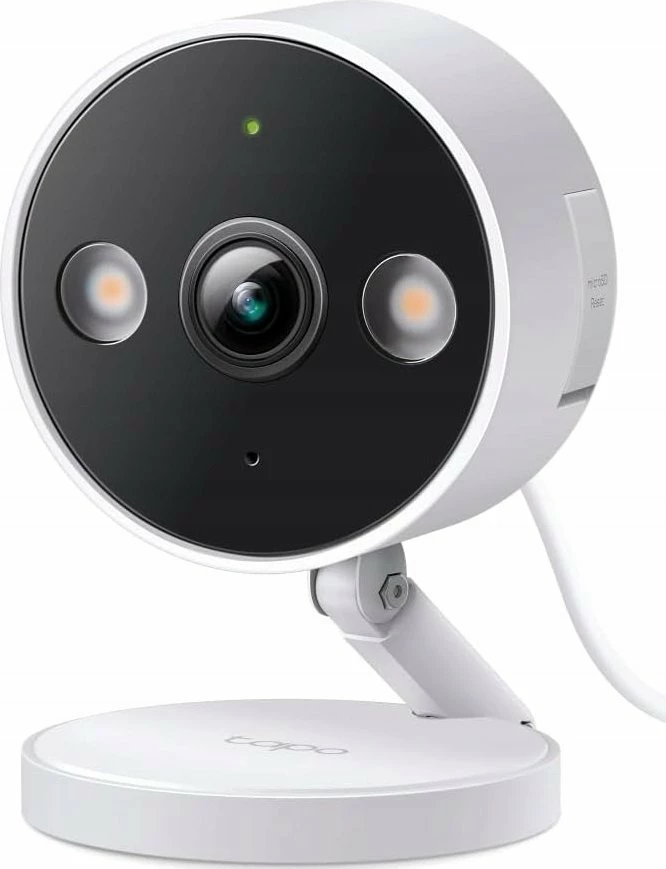 Kamerë IP TP-Link Tapo C120 2K QHD Wi‑Fi IP66, e bardhë