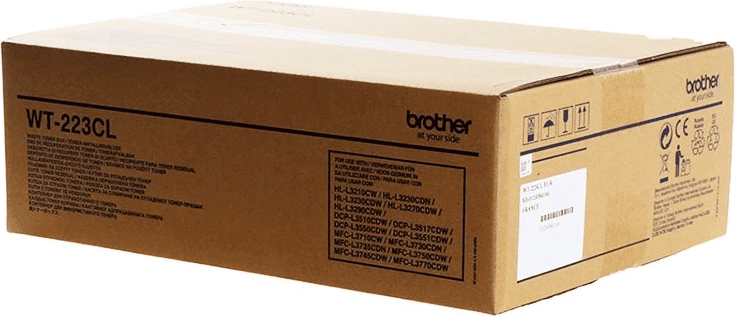 Kuti mbetjesh toner, Brother WT-223CL, deri 50,000 faqe