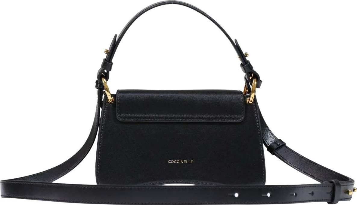 Çantë krahu për femra Coccinelle C-Me Calf E1 SSK 18 04 21, e zezë