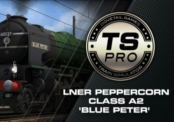 Train Simulator: LNER Peppercorn Class A2 Blue Peter Loco  DLC EN/DE/FR/IT/PL/RU/ZH/ES Global