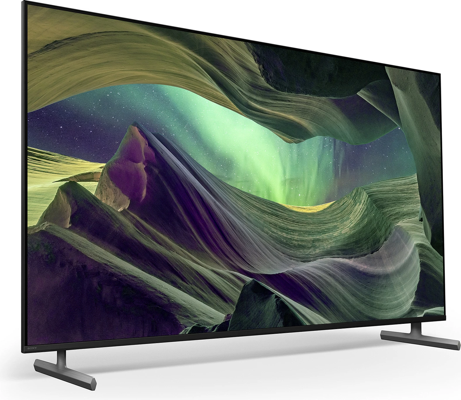 Televizor Sony BRAVIA KD-65X85L 65" 4K HDR Full Array LED Google TV Wi‑Fi, e zezë, ECO Pack