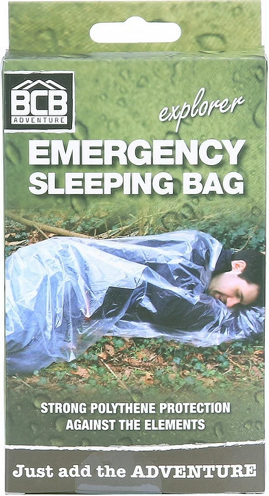 Mbijetesë Dhe Kampim BCB BCB Emergency sleeping bag CL520