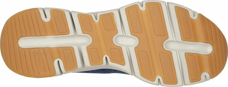 Atlete lifestyle për meshkuj Skechers, të kaltërta