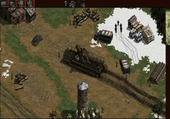 Commandos Pack EN Global