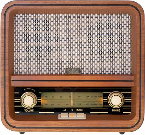 Radio retro CAMRY CR1188 FM/AM, Bluetooth, USB, stereo 2x5W, dru kafe