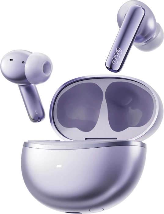 Kufje TWS QCY MeloBuds N70 HT18 ANC LDAC Bluetooth 6.0 IPX5 karikim pa tela USB-C vjollcë