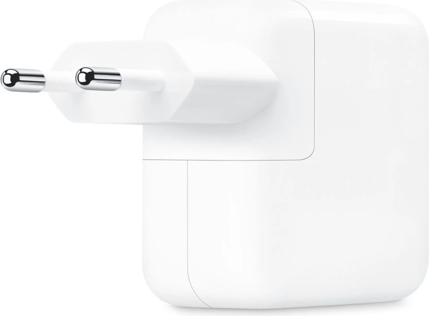 Karikues mur, Apple, MW2K3ZM/A, 35W 2x USB-C, i bardhë