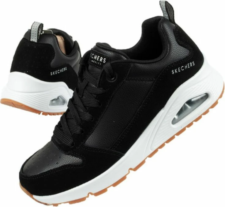 Këpucë Skechers për femra, të zeza [Madhësia: 36]