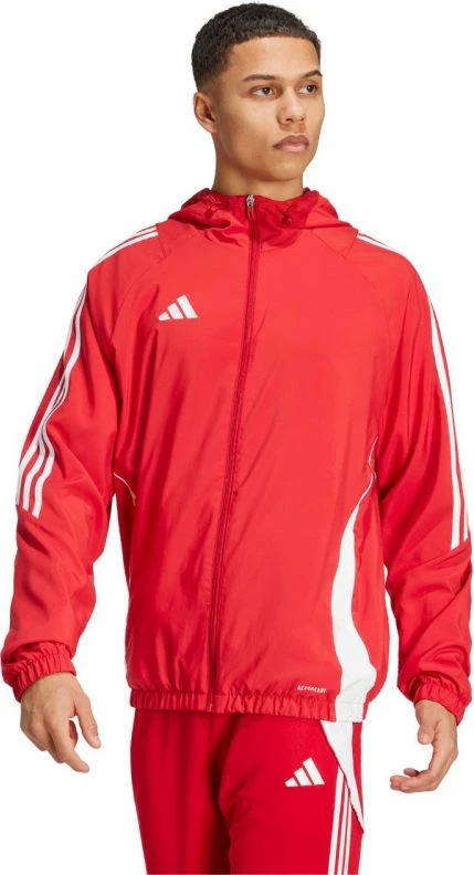 Jakne për meshkuj adidas, e kuqe