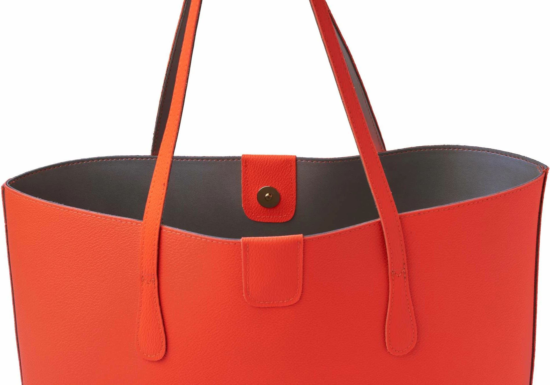 Çantë tote portokalli Lucky Bees, 1238 Mrc