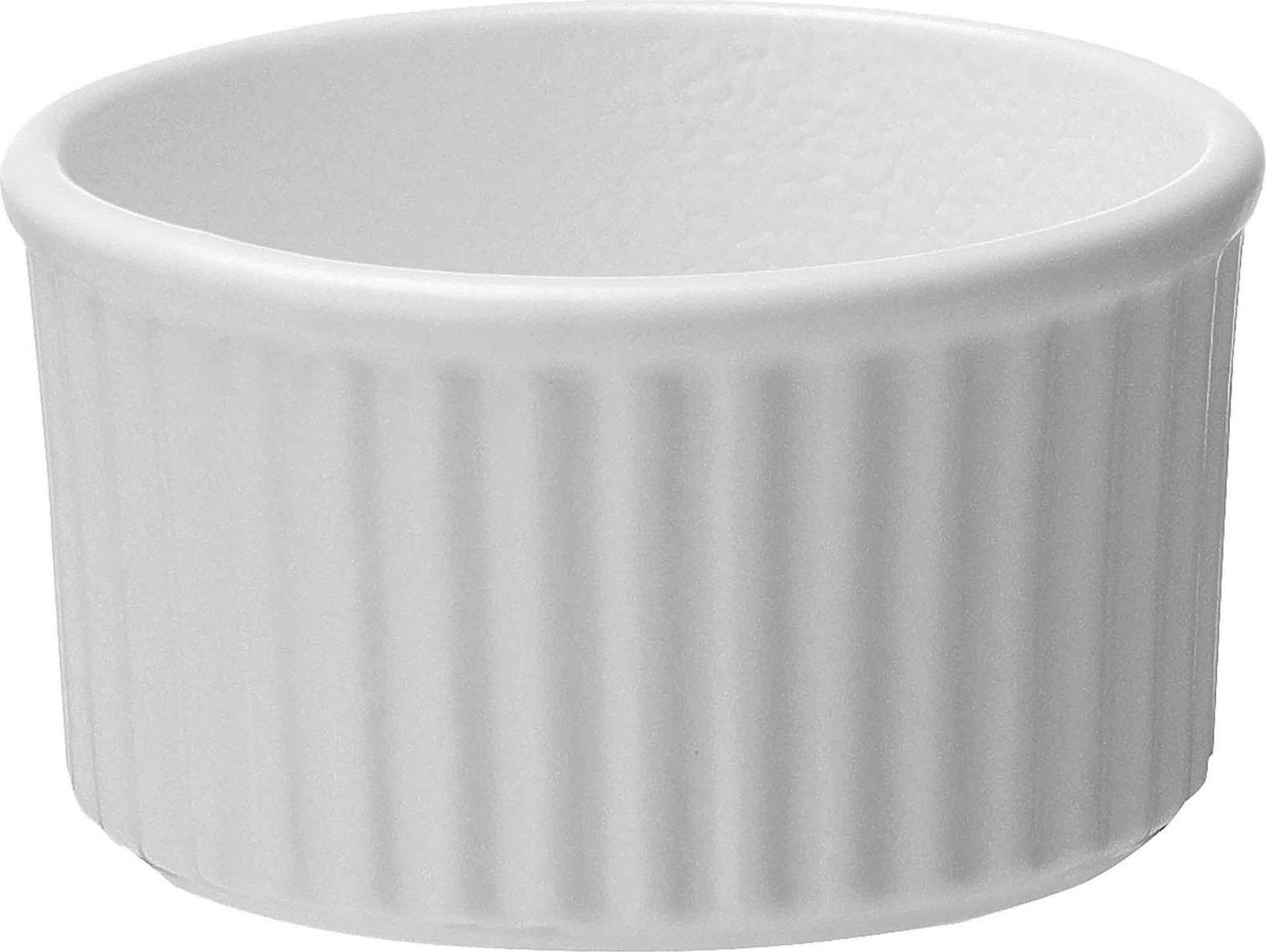 Enë ramekin Fine Dine Nordic 100 ml 70x40 mm porcelan, e bardhë, set 3 copë