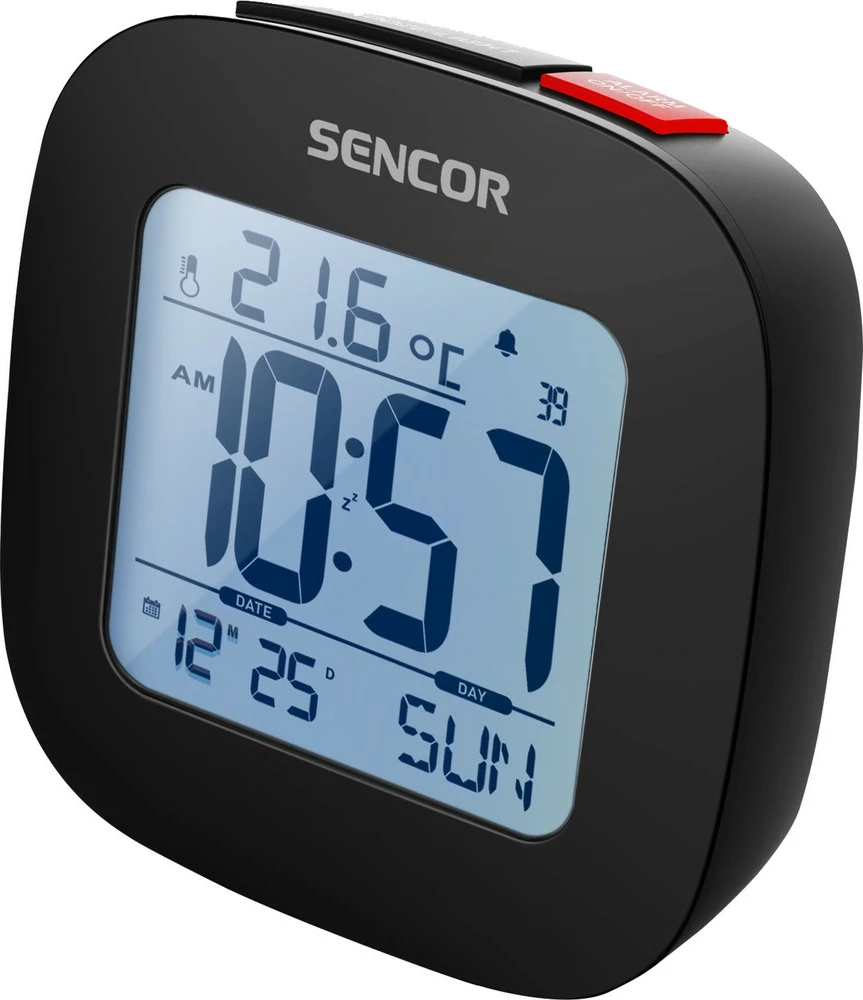 Orë Alarm SENCOR SDC 1200 B,e Zezë