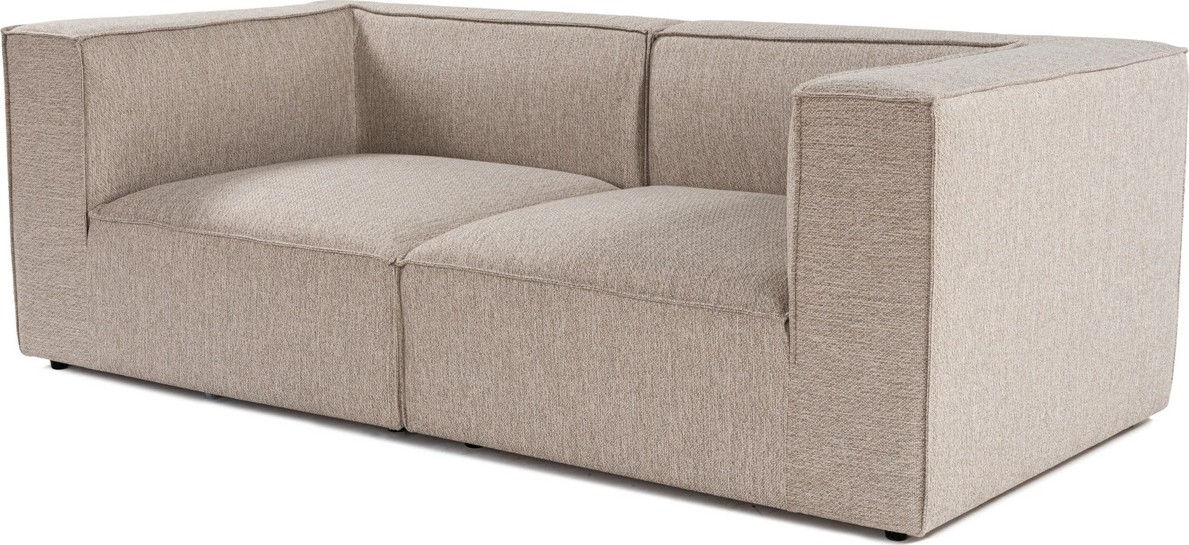 Divan dy ulësesh Atelier del Sofa, Sora 2, bezhë rëre