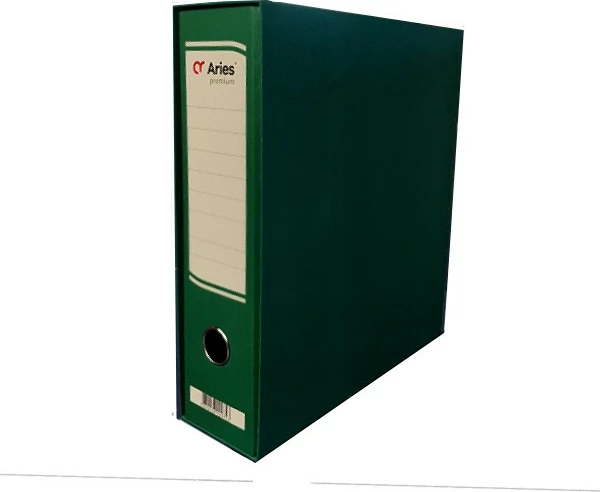 Aries Registrator Me Kuti A4/80 Premium Gjelbert