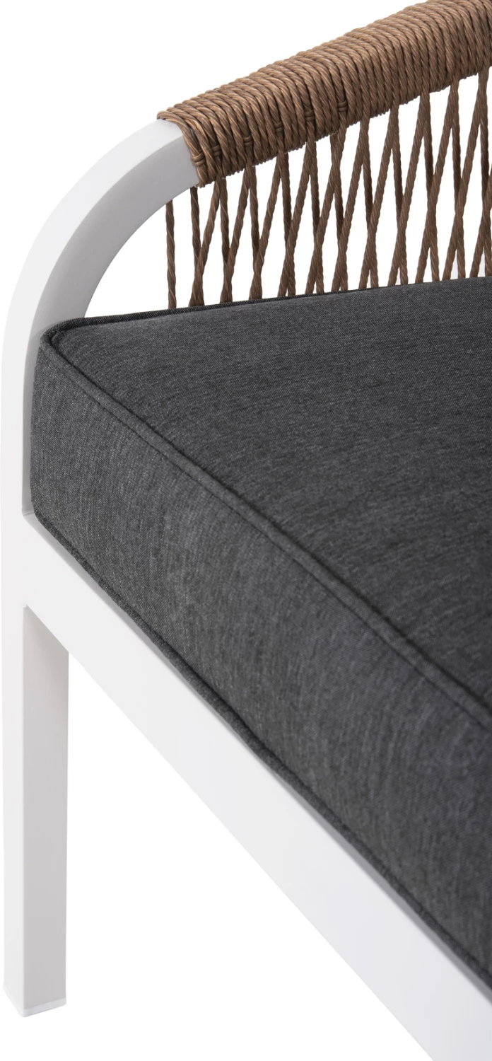 Set ulëse për kopsht MAERLY FH6056.01, 4 pjesë, i bardhë/antracit