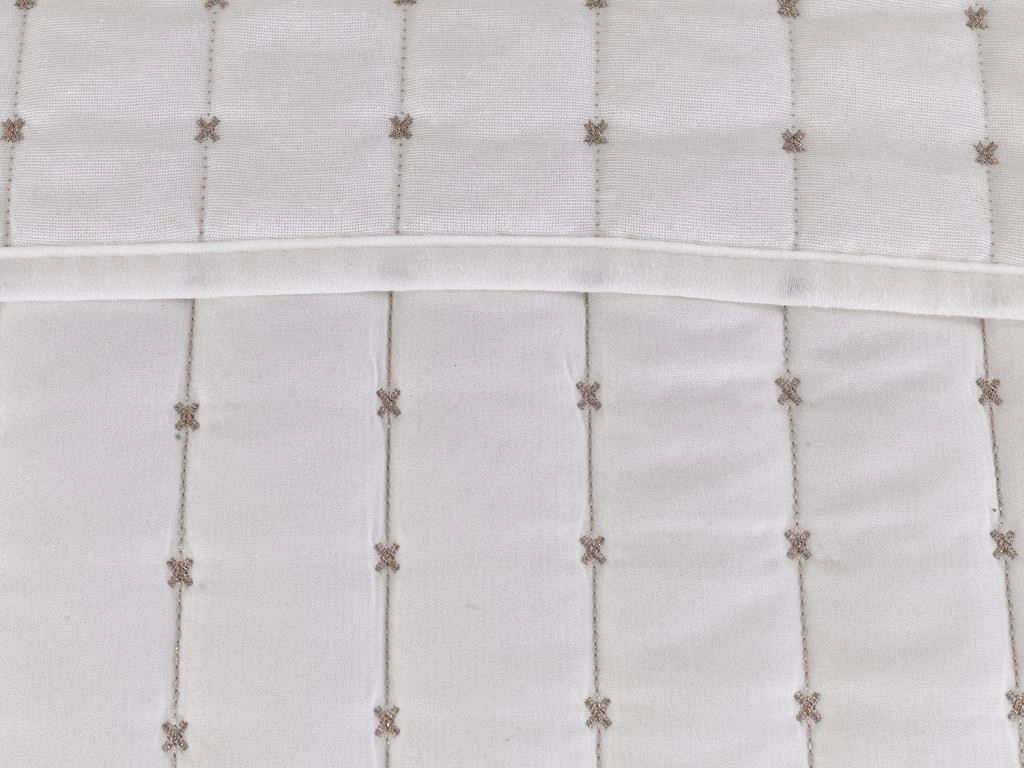 Set mbulesë dysheku dopio, L'essentiel, Dublin, krem