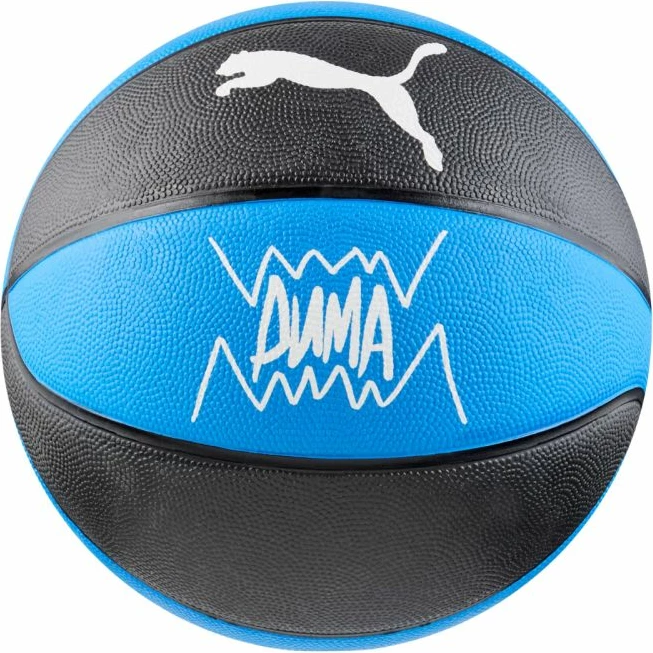 Top basketbolli Puma, zi e kaltër [Madhësia: 7]