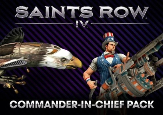 Saints Row IV - Commander-In-Chief Pack DLC EN/DE/FR/IT/ES Global