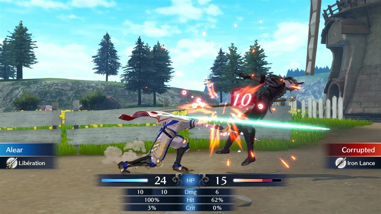 Lojë Nintendo Fire Emblem Engage, Nintendo Switch, PEGI 12
