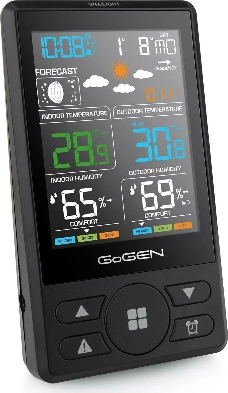 Stacion moti GoGEN GOG-ME1250, i zi, me sensor wireless