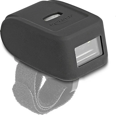 Mbështjellës mbrojtës DeLOCK për Ring Barcode Scanner 90508, silikon, 33 mm, i zi