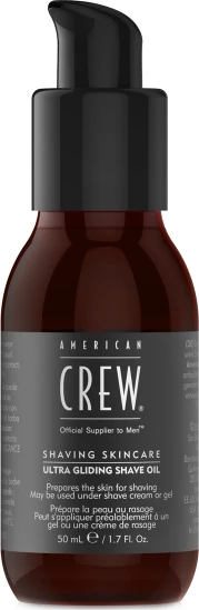 Vaj për rrojë për burra American Crew Ultra Gliding Shave Oil 50ml