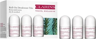 Set Deodorant Roll-On Clarins, 3 x 50ml