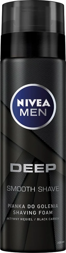 Shkumë për rrojë për meshkuj Nivea Men Deep 200ml