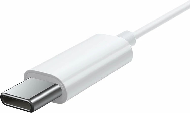 Kufje Baseus Encok C17 me mikrofon, USB-C, të bardha