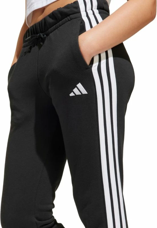 Pantallona për fëmijë adidas Essentials JJ3449, të zeza [Madhësia: 164 cm]