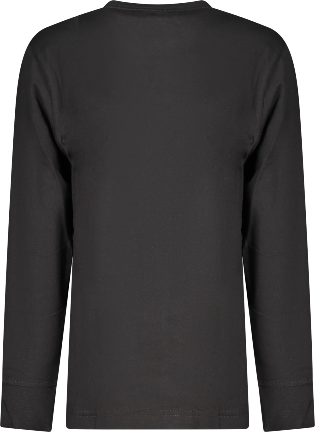 Maicë me mëngë të gjata Jordan për djem, e zezë