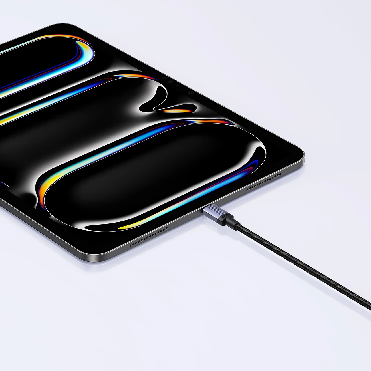 Kabllo USB-C në USB-C Ugreen PD 240W 2m (Thunderbolt 4), e zezë, në kuti