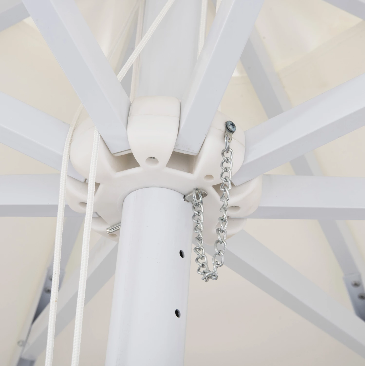 Ombrellë profesionale Alu 3M ngjyrë krem FH6006