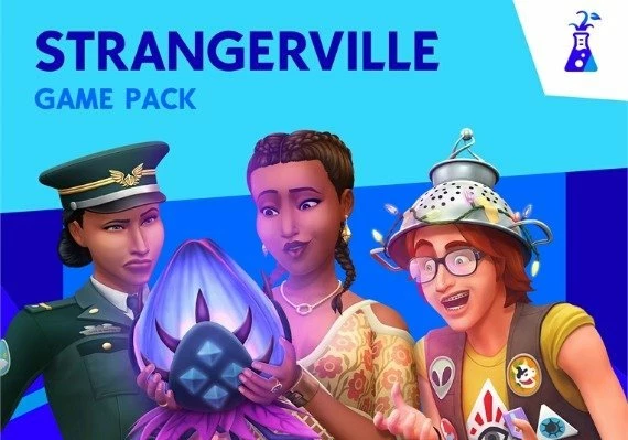 The Sims 4: StrangerVille DLC EN Global