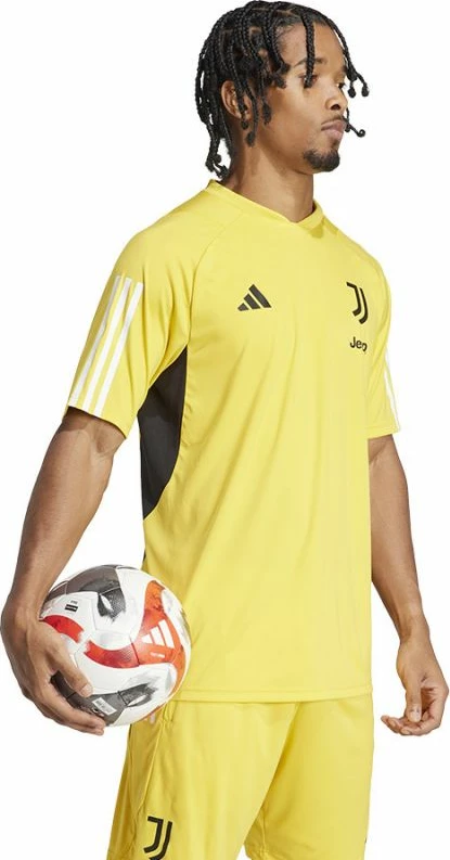 Maicë për meshkuj adidas, Juventus Training, e verdhë