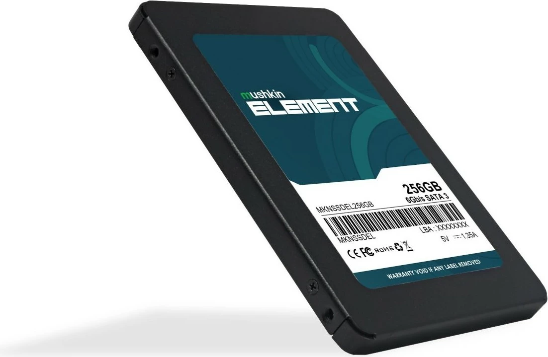 SSD Mushkin Element 256GB, 2.5", 7mm