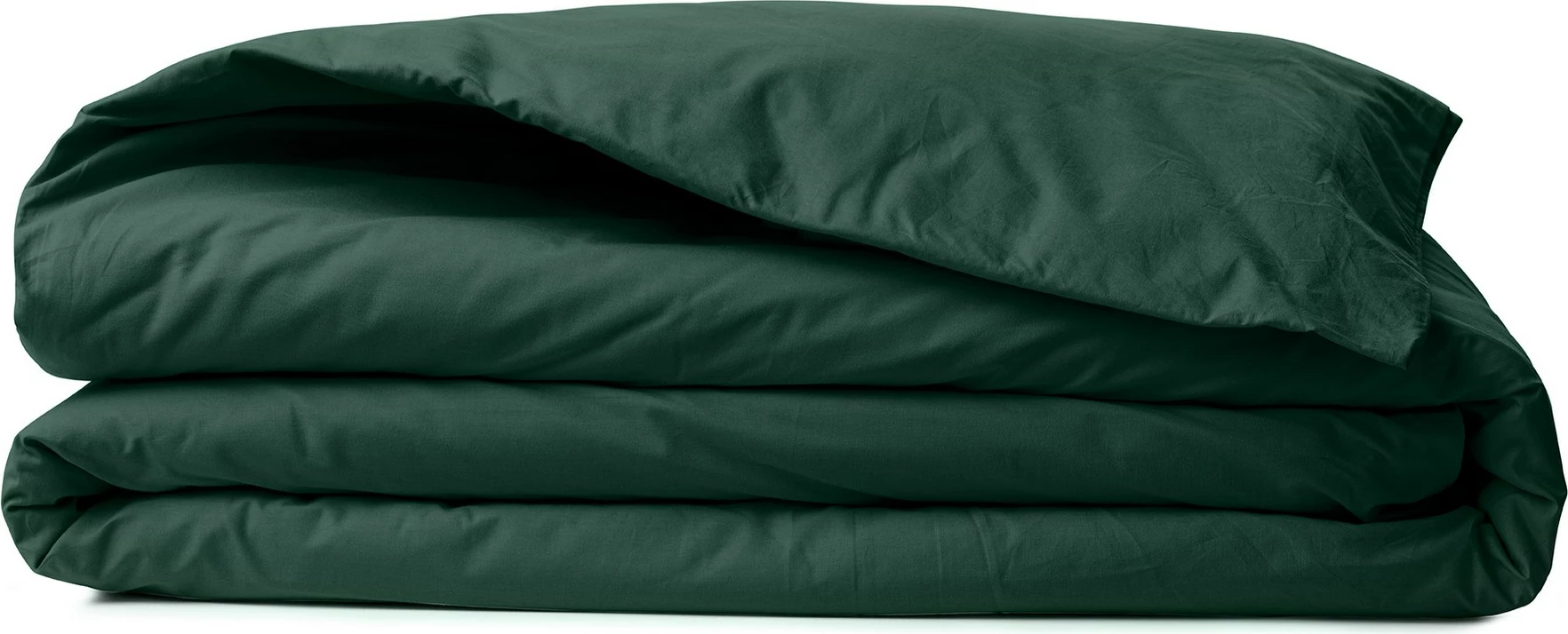 Mbulesë jorgan për dopio, ranforce, ngjyrë e gjelbër e errët, L'essentiel, 200x200cm