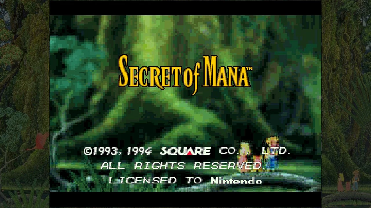Lojë Nintendo Switch Square Enix Collection of Mana, edicion fizik (limited print run)