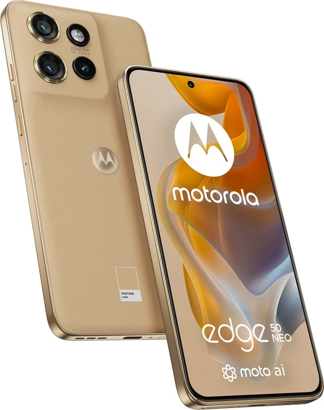 Celular Motorola Edge 50 Neo 5G Latte Beige