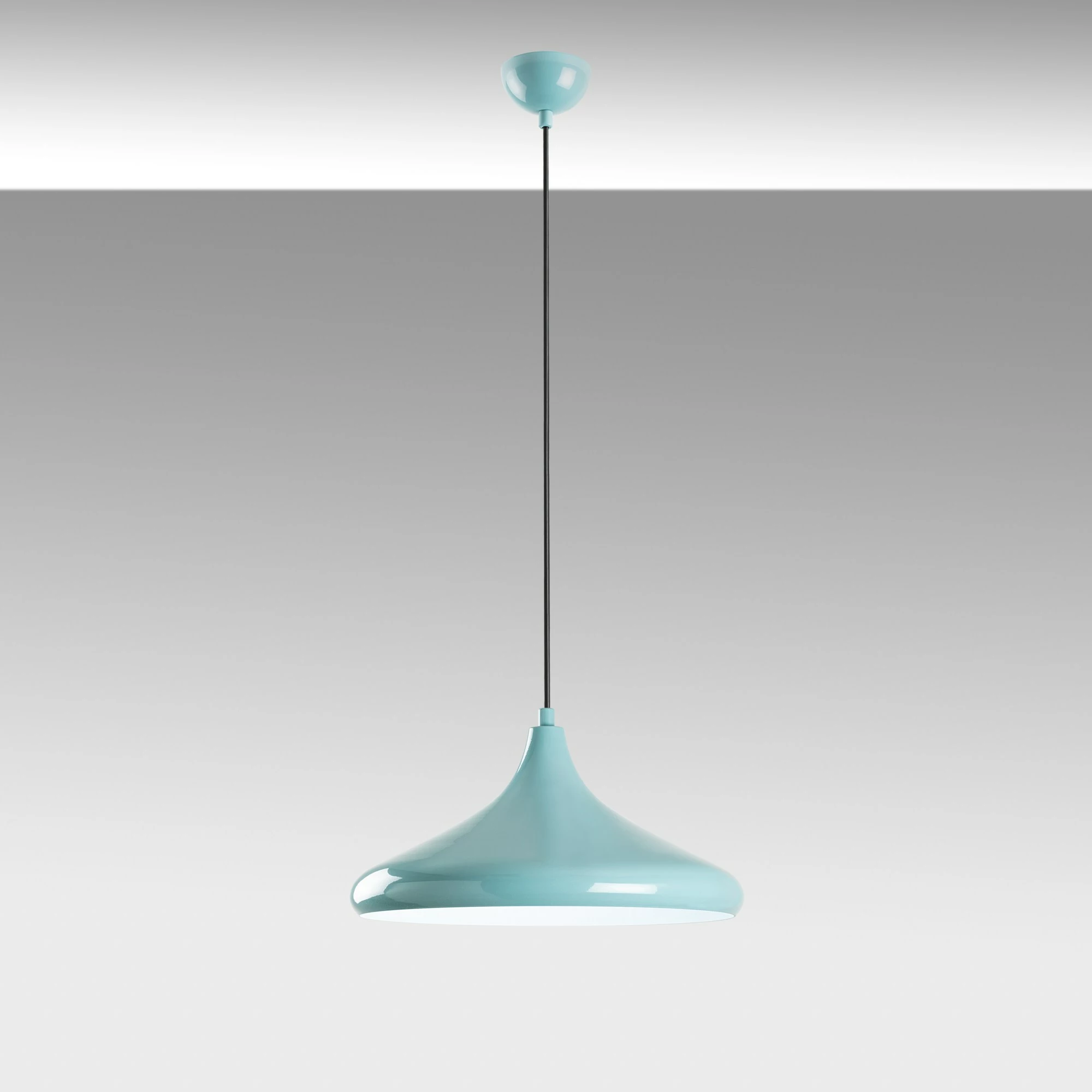 Llambë tavani Opviq, Eysan, ngjyrë turquoise