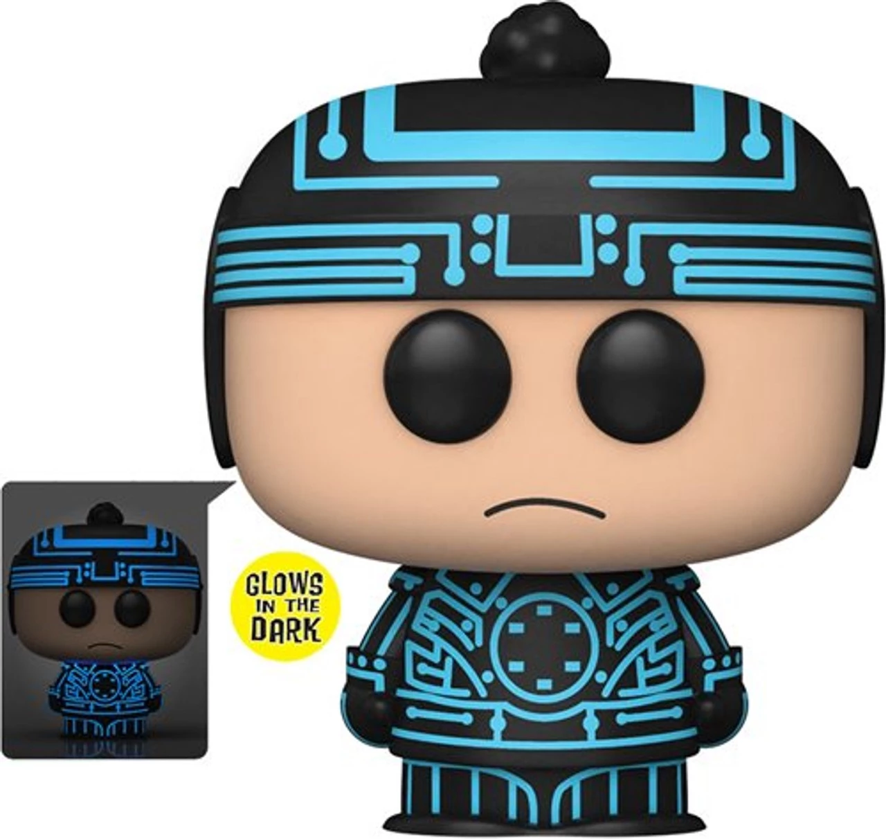 Figurinë Funko Pop! TV Funko South Park Digital Stan, e zezë/blu