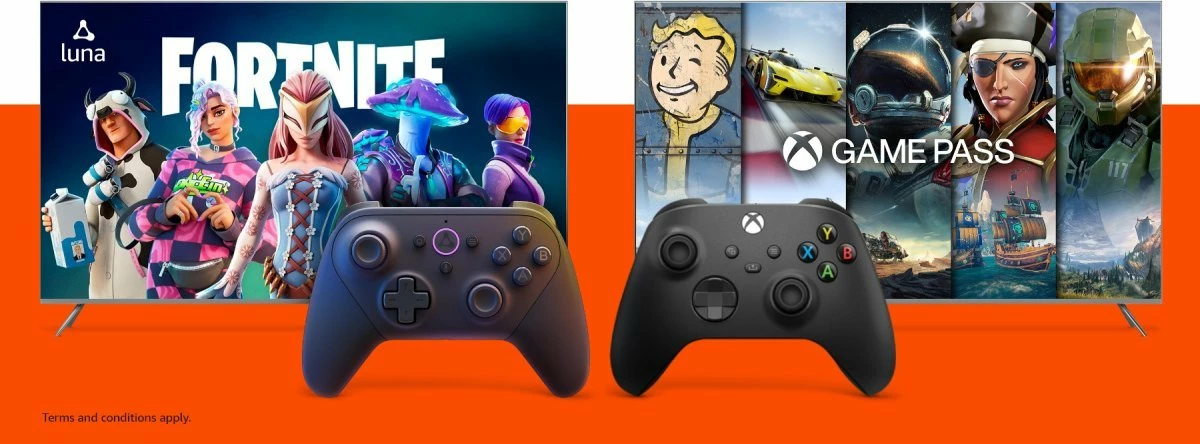 Stick streaming Amazon Fire TV Stick 4K 3rd Gen (2024) 8GB, Wi‑Fi 6, i zi, set me telekomandë Alexa