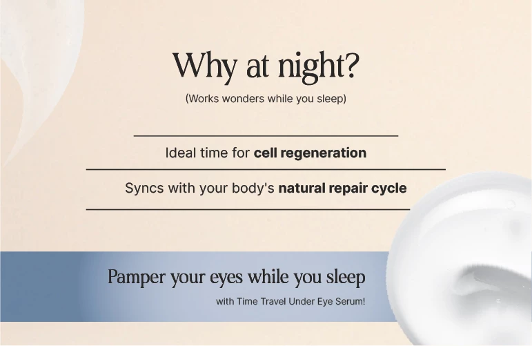 Serum për sy Oteria Time Travel Under, 15ml