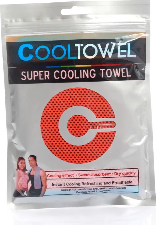 Peshqir freskues PFCP, 1 copë, i portokalltë