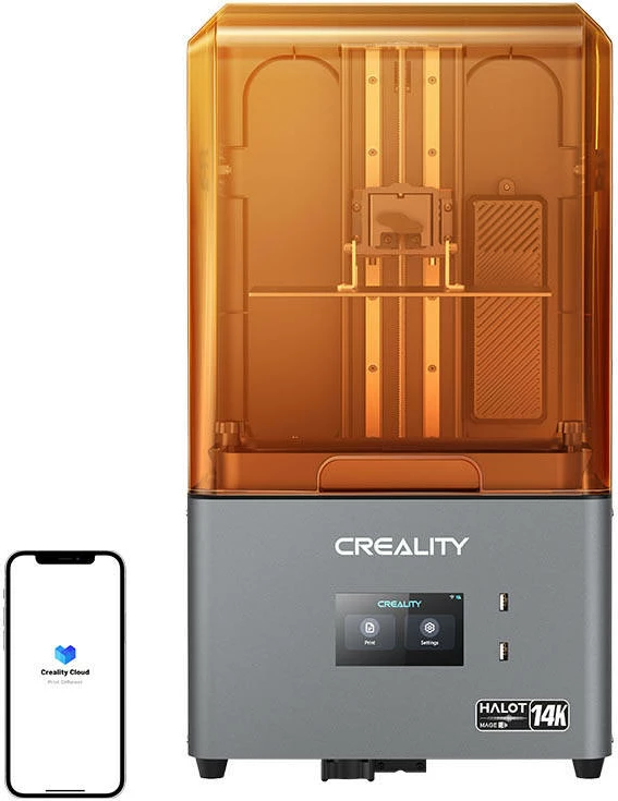 Printer 3D Creality Halot-Mage S, LCD MSLA, 14K, 10.1"