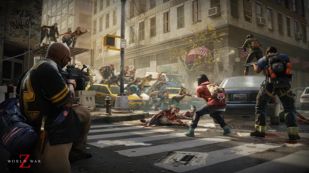 Lojë PS4 Mad Dog Games World War Z