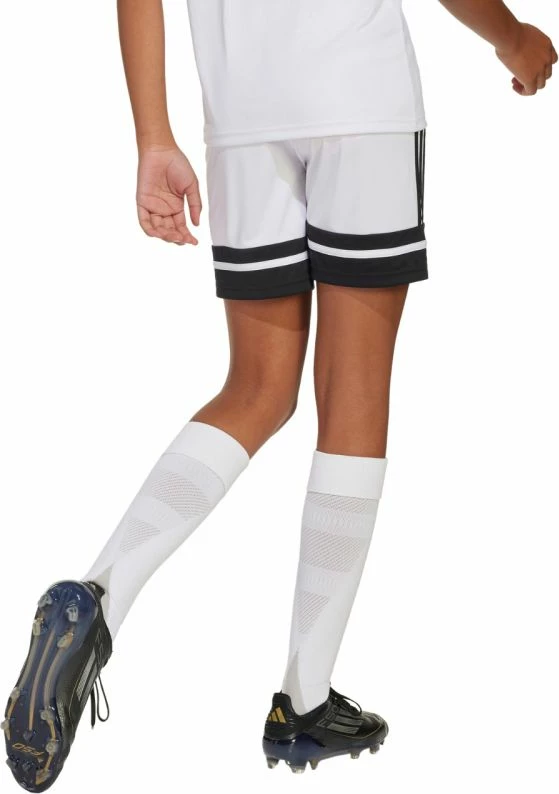Shorce adidas për fëmijë, të bardha