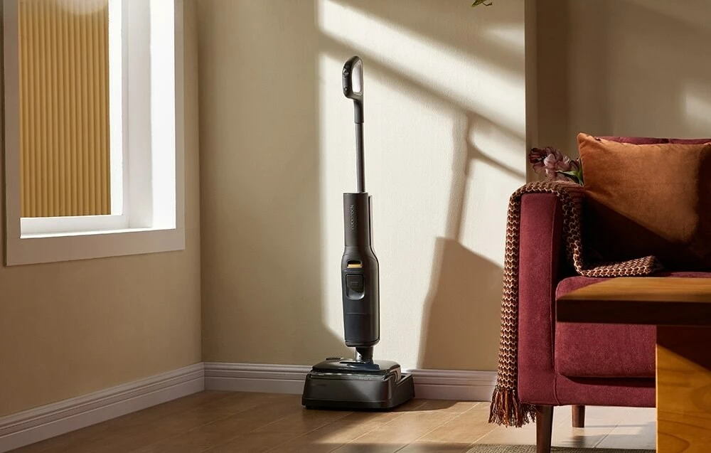 Fshesë me bateri Roborock F25, pa kabllo, 4000 mAh, e zezë