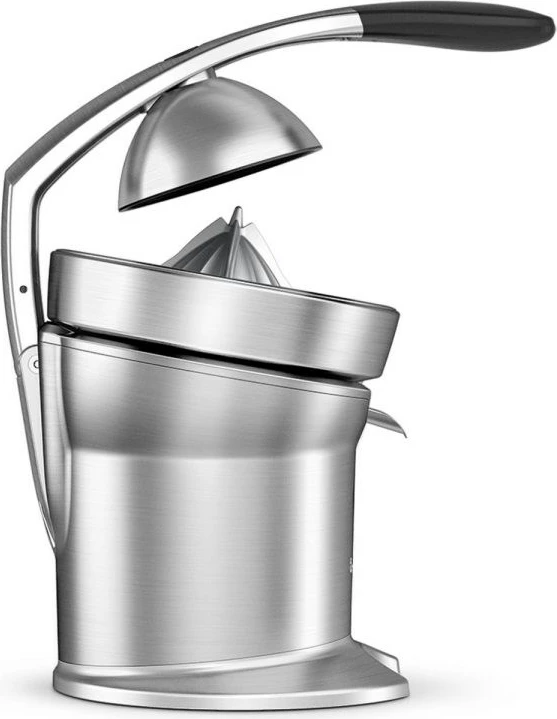 Shtypës agrumesh elektrik Sage Citrus Press Pro, 110 W, Argjendtë